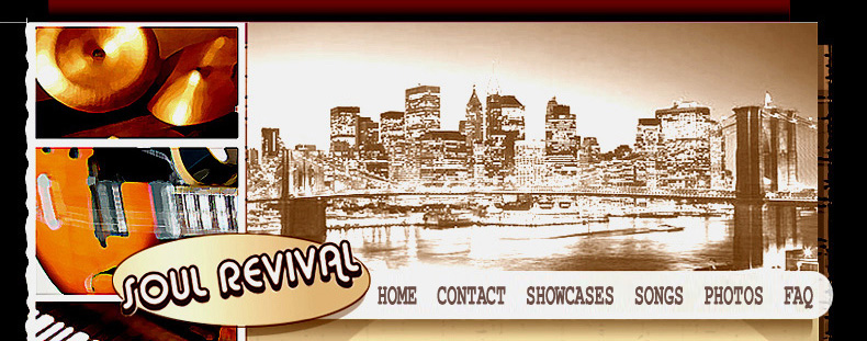 New York Band Soul Revival Weddings Corporate Events